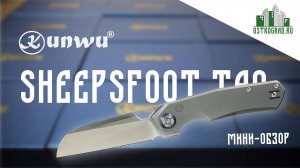 Нож Kunwu S-TAO
