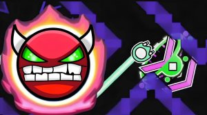 Мой САМЫЙ СЛОЖНЕЙШИЙ УРОВЕНЬ В Geometry Dash