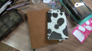 Ежедневник. Оформление разворотов