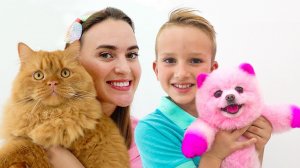 Влад и Ники и истории о том, как важно быть добрым и честным человеком! Видео для детей.