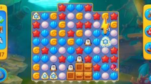 ShadowHunter #13. Уровень 103 в Fishdom: секреты успешного завершения.