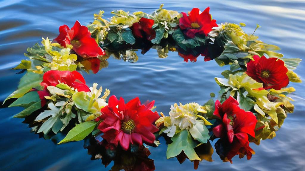 Песня "Плывет веночек" Кавер смотреть онлайн