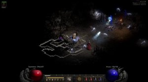 Diablo II Resurrected Паладин #1