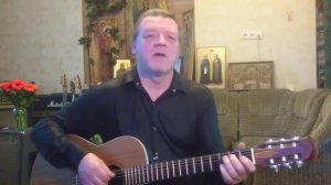 ОТЧЕ СЕРГИЙ. ПЕСНЯ. Музыка - Владимир Нелюбин. Слова - Олег Серебренников.  Сергий Радонежский..mp4