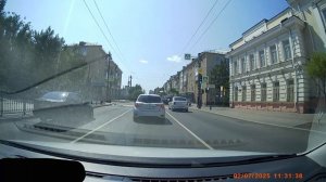 Невнимательность = ДТП