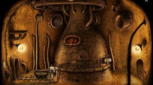 Часть 16 Прохождение игры Machinarium от Bak2ser Подбираем комбинации на реле, чтобы успеть