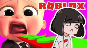 Roblox с комментариями ,побег от сестрёнки