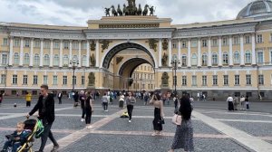 Санкт-Петербург 🇷🇺 [4К] Пешие прогулки по городу 🔥