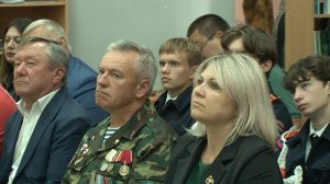 1 июля в Красногвардейском районе отметили День ветеранов боевых действий