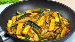 Невероятно вкусные кабачки! Никакого мяса!🔝3 быстрых и простых рецепта кабачков