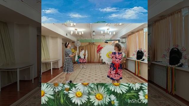 Ромашки