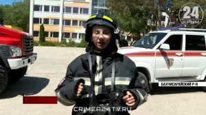Освоить алгоритм действий: чему спасатели обучают детей в крымских оздоровительных лагерях