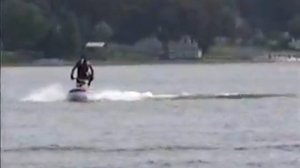 Стоячий Гидроцикл Yamaha Wave Blaster (TZ 700) .рф трюки