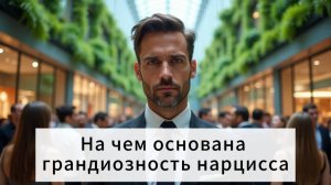 Откуда нарцисс берет грандиозность