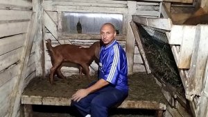 ВЕЧЕРНЯЯ УПРАВА НА БЕЛОЙ КОЗЕ!