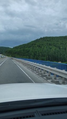 На пути в магистральный