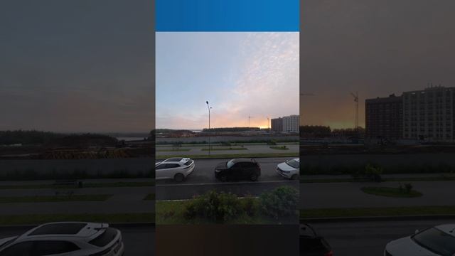 Июльский рассвет.