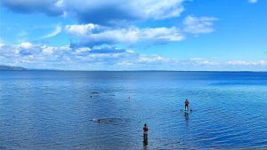 Отдых в Каннах 2025, какая погода, что увидел на пляже натуристов