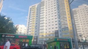 Красноярск .Левый берег.Октябрский мост.Микрорайон Северный
