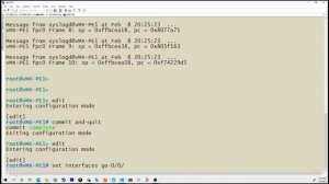 05. Configure Provider Edge Bridges