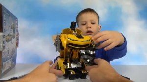 Мистер Макс • Mister Max - Распаковка машинки трансформера