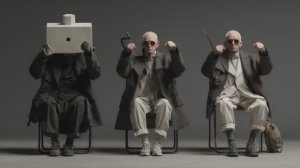 AI Art Video-Inspired by The Talking Heads 50th Anniversary