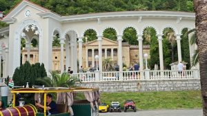 Абхазия, Старая Гагра, Колонада!