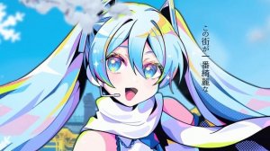 Miku Hatsune - Snow Bloom