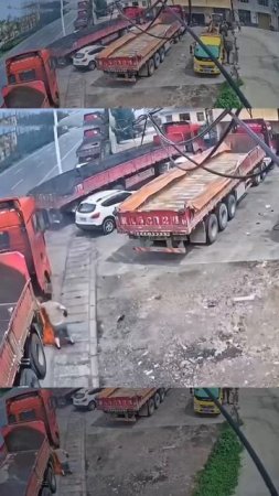 Тряпками грузовик не потушить!
