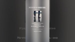 2025.07.03 v01 Новые штиблеты