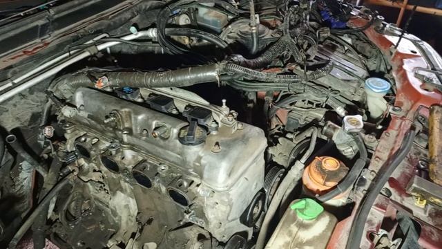 снятие мотора Сузуки гранд Витара 2.0 смотреть онлайн