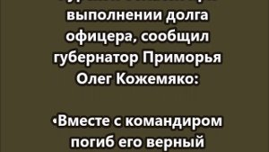 Погиб гвардии генерал-майор, заместитель главкома ВМФ Михаил Гудков