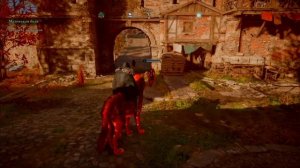 Как получить приз " Конная атака " в AC Valhalla