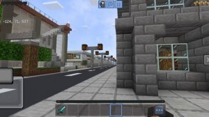 я нашёл в Майнкрафт жилой город!