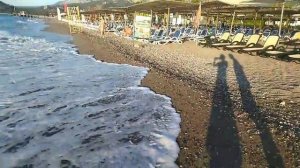 Шум Средиземного моря.