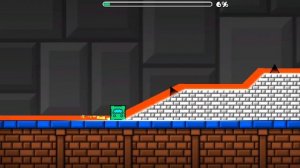 мы проходим уровни в geometry dash doors