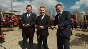 Открытие шинного центра Petlas