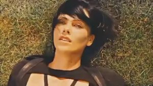 Charlize Theron .