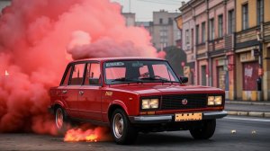 Остановили ДПС/дрифт на жиге/тюнинг жиги