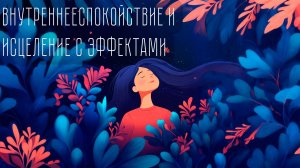 Внутреннее спокойствие и исцеление (с эффектами)