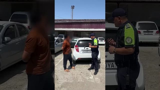 Урганч шаҳрида транспортни қайта жиҳозлаб, мигалка ўрнатган ҳайдовчига қонуний чора кўрилди.