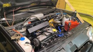 Проект ЧЕРНАЯ РАКЕТА 1.8 8v. часть 8.