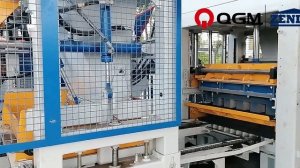 QGM QT10 вибропресс для производства тротуарной плитки / Индонезия