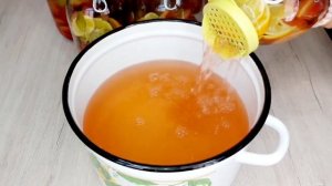 КОМПОТ из Сливы на Зиму! Это очень просто и вкусно! Сливовый МОХИТО!