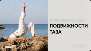 Упражнения для подвижности таза | УМНЫЙ ФИТНЕС