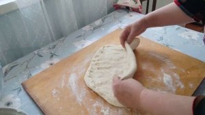 ВЫПЕКАЕМ ПРОСТОЙ ДОМАШНИЙ ХЛЕБ, В ФОРМЕ! #рецепт #хлеб#мука #вкусно #духовка #