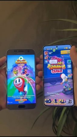 SAMSUNG GALAXY S7 VS GALAXY S22 #samsung #сравнить