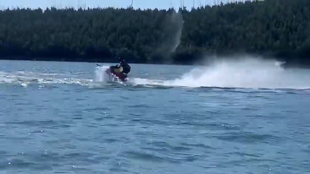 Стоячий Гидроцикл Yamaha Wave Blaster (TZ 700) .рф [1]