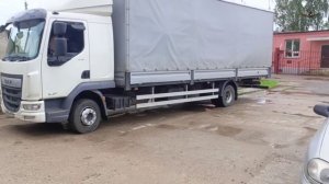 Комплект усиления передних однолистовых рессор для DAF LF
