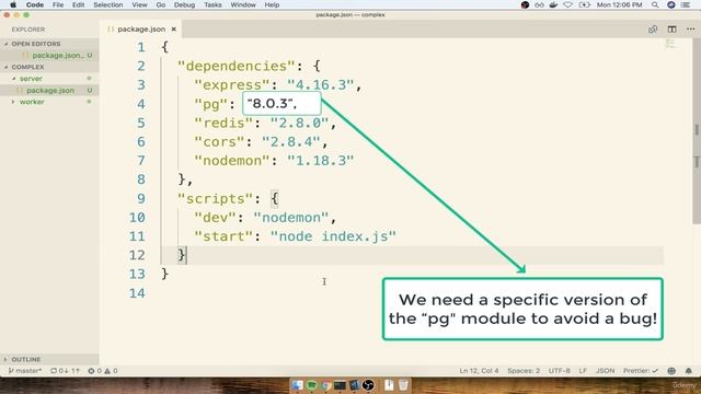 6. Express API Setup смотреть онлайн